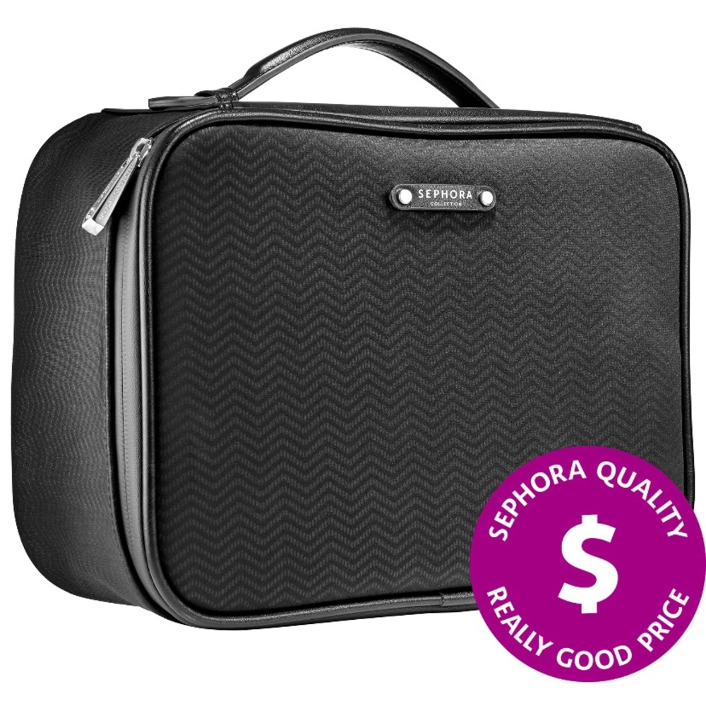 Sephora collection train case makeup case